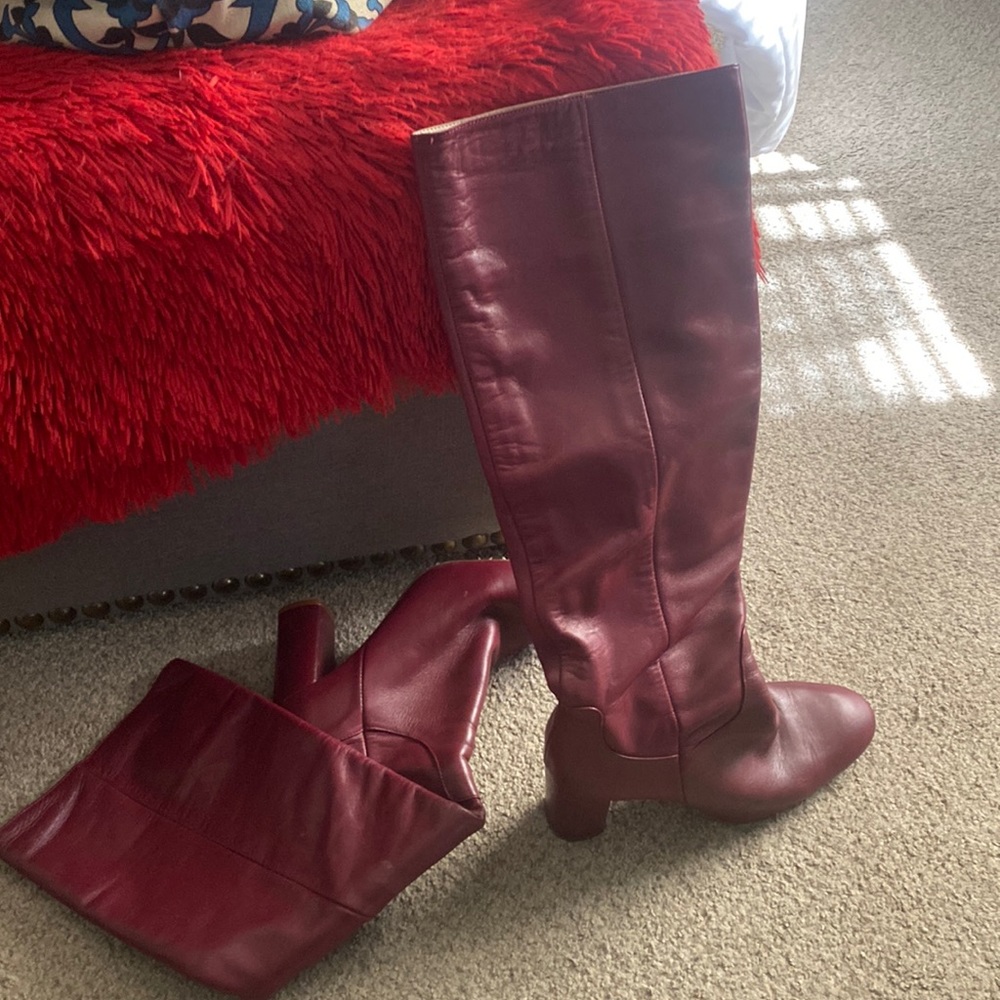 Knee high boots